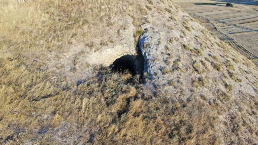 Mithridates Dönemi'nde inşa edilmiş: İşte Sivas'taki gizemli oyuğun sırrı... 1